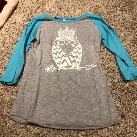 Glow in the Dark Owl Shirt - Picture 1 of 2